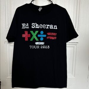 Ed Sheeran 2023 Tour Shirt Size Large